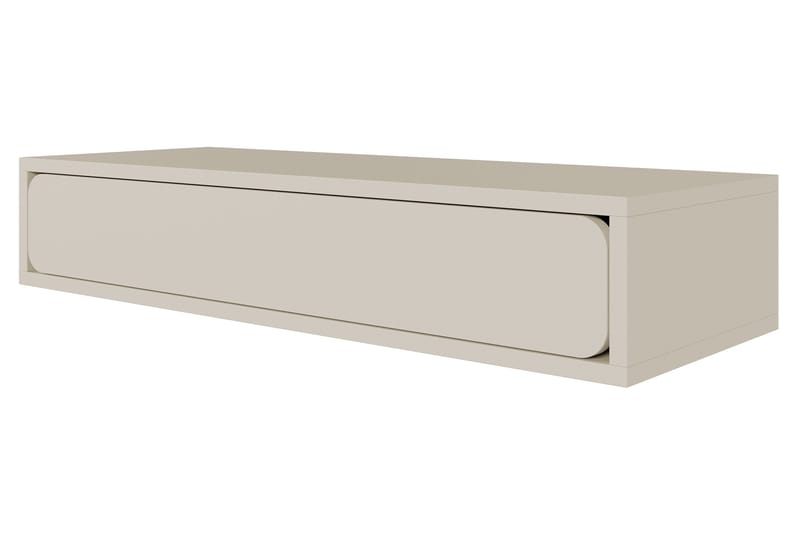 Marinport Væghængt skab 90 cm, Beige