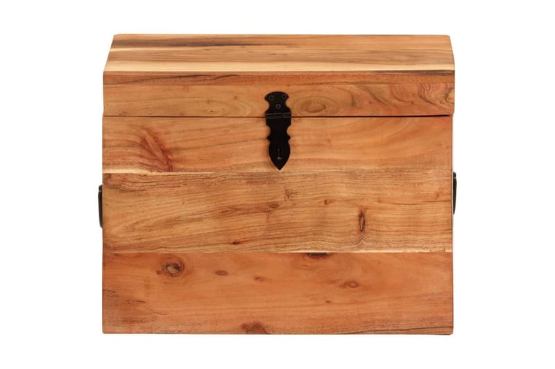 beBasic opbevaringskasse 39x28x31 cm massivt akacietræ - Brun - Opbevaring - Opbevaring til småting - Kurve & kasser