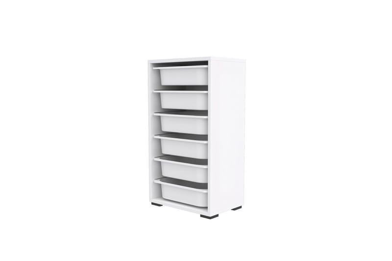 Kelix Opbevaringskasser 45,5 cm - Hvid - Opbevaring - Opbevaring til småting - Kurve & kasser