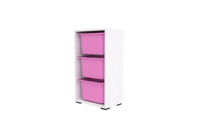 Kelix Opbevaringskasser 45 cm - Hvid - Opbevaring - Opbevaring til småting - Kurve & kasser