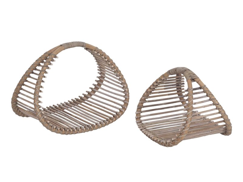 Brændekurv Hillerstorp Elda, Grå