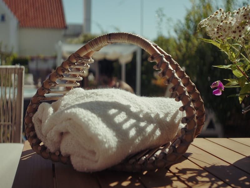 Brændekurv Hillerstorp Elda - Grå - Opbevaring - Opbevaring til småting - Kurve - Brændekurv