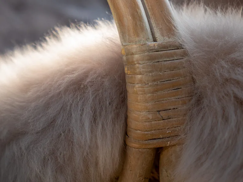 Brændekurv Hillerstorp Elda - Grå - Opbevaring - Opbevaring til småting - Kurve - Brændekurv