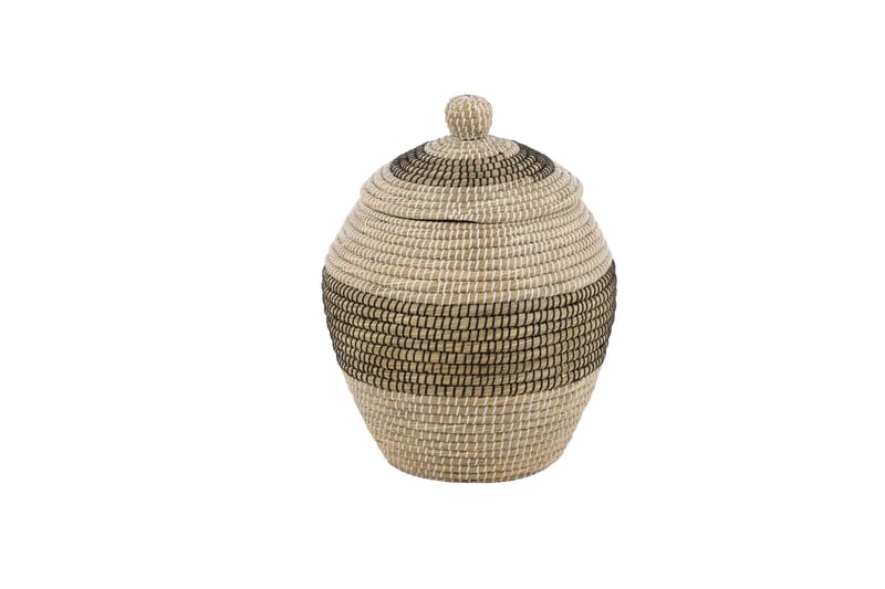 Chennai Kurv - Natur - Opbevaring - Opbevaring til småting - Kurve - Flettet kurv & rattankurv