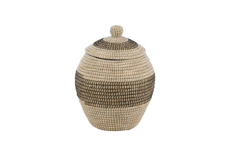 Chennai Kurv - Natur - Opbevaring - Opbevaring til småting - Kurve - Flettet kurv & rattankurv