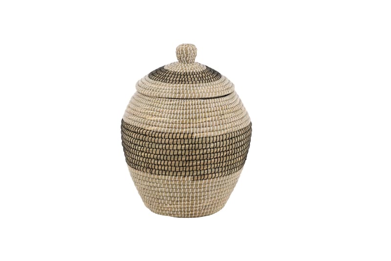 Chennai Kurv - Natur - Opbevaring - Opbevaring til småting - Kurve - Flettet kurv & rattankurv