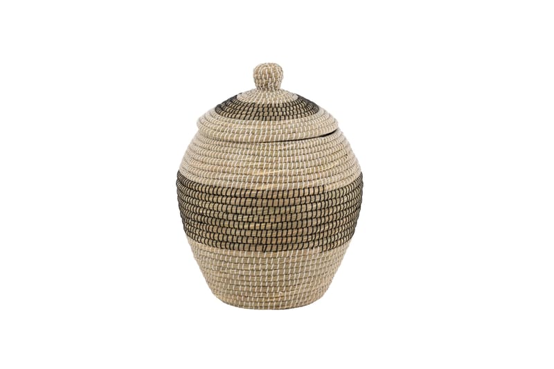 Chennai Kurv - Natur - Opbevaring - Opbevaring til småting - Kurve - Flettet kurv & rattankurv