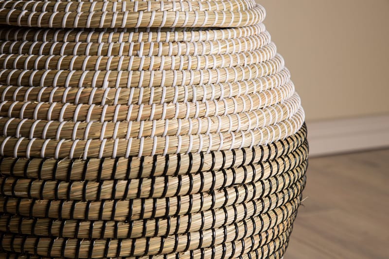 Chennai Kurv - Natur - Opbevaring - Opbevaring til småting - Kurve - Flettet kurv & rattankurv