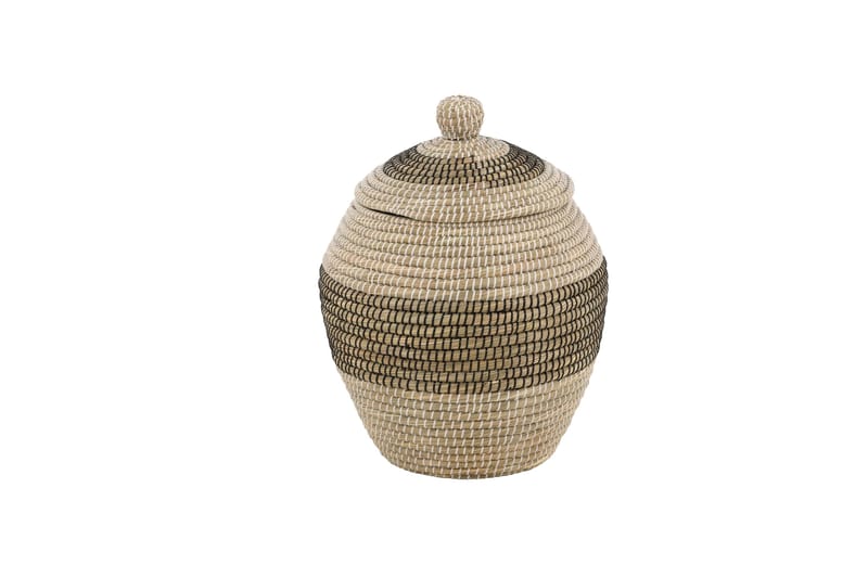 Chennai Kurv - Natur - Opbevaring - Opbevaring til småting - Kurve - Flettet kurv & rattankurv