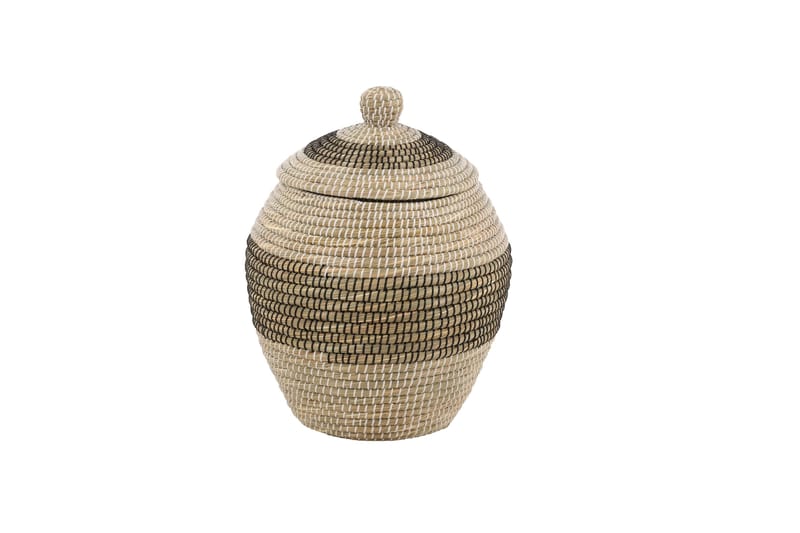 Chennai Kurv - Natur - Opbevaring - Opbevaring til småting - Kurve - Flettet kurv & rattankurv