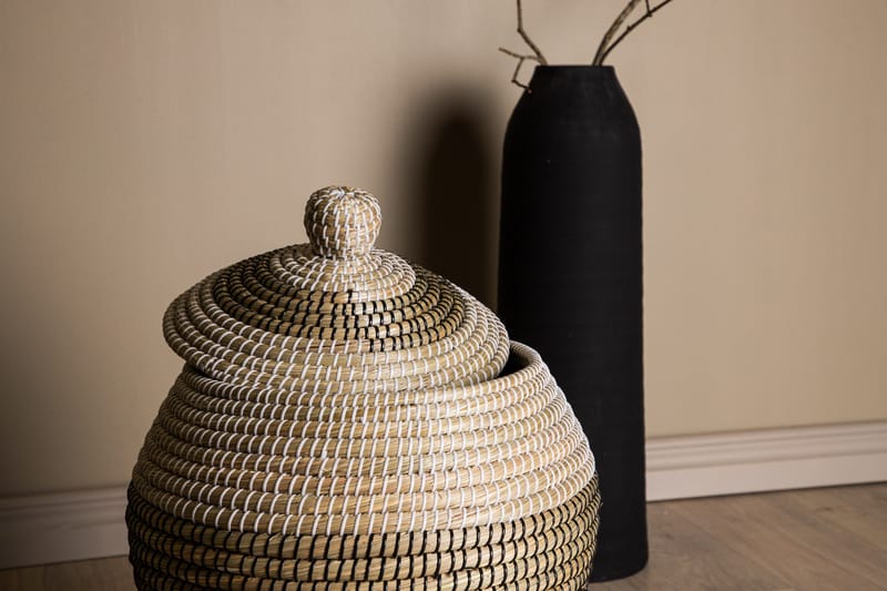 Chennai Kurv - Natur - Opbevaring - Opbevaring til småting - Kurve - Flettet kurv & rattankurv