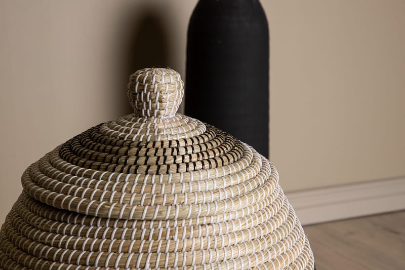 Chennai Kurv - Natur - Opbevaring - Opbevaring til småting - Kurve - Flettet kurv & rattankurv