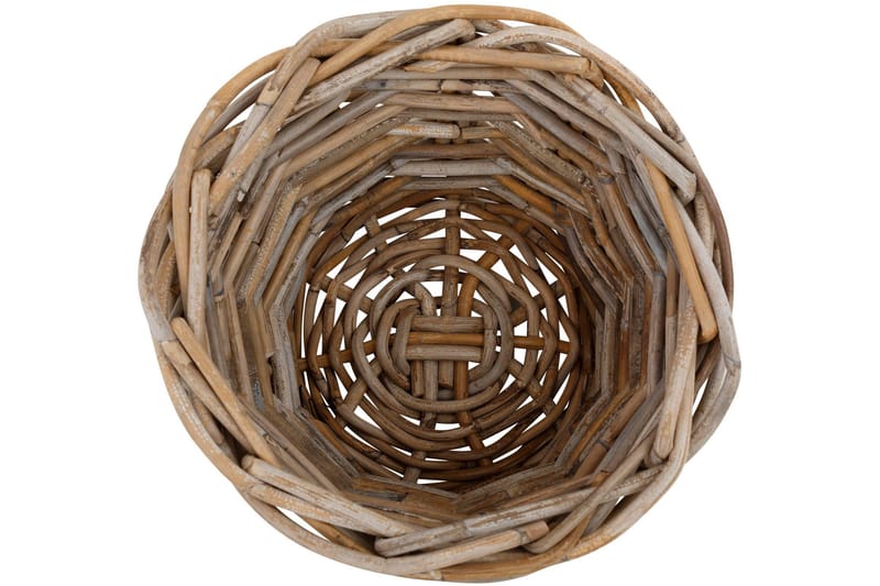 Epinal Kurvesæt - Grå - Opbevaring - Opbevaring til småting - Kurve - Flettet kurv & rattankurv