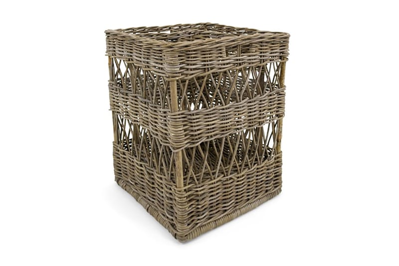 Haga Højkurv 46 cm 2-pack Cube Cane - Natur - Opbevaring - Opbevaring til småting - Kurve