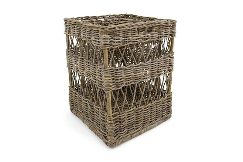 Haga Højkurv 46 cm 2-pack Cube Cane - Natur - Kurve