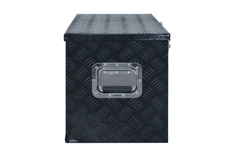 aluminiumskasse 1085 x 370 x 400 mm sort - Sort - Opbevaring - Opbevaring til småting - Kurve & kasser