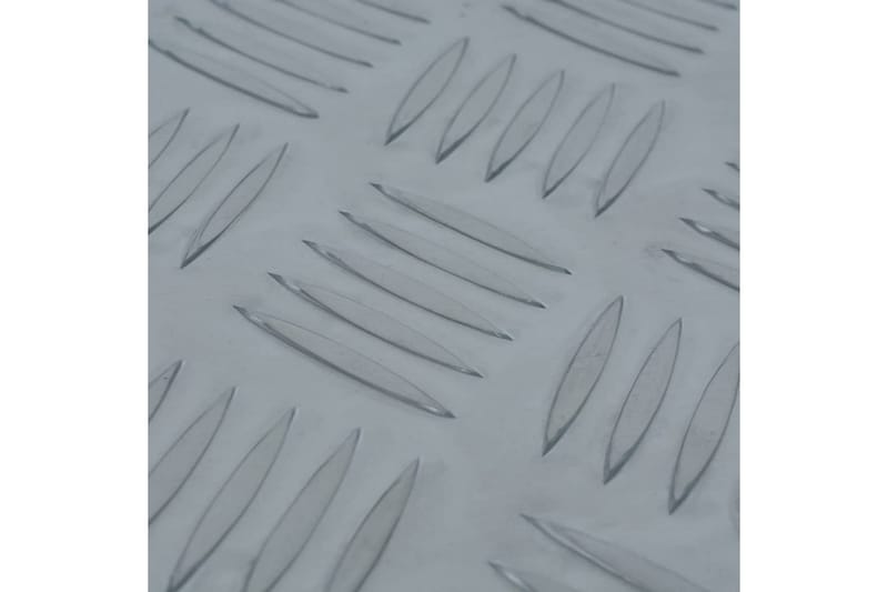 aluminiumskasse 610 x 430 x 455 mm sølvfarvet - Sølv - Opbevaring - Opbevaring til småting - Kurve & kasser