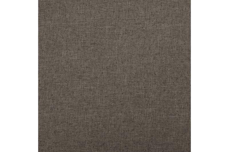foldbar puf kunstlærred brun - Brun - Kurve & kasser