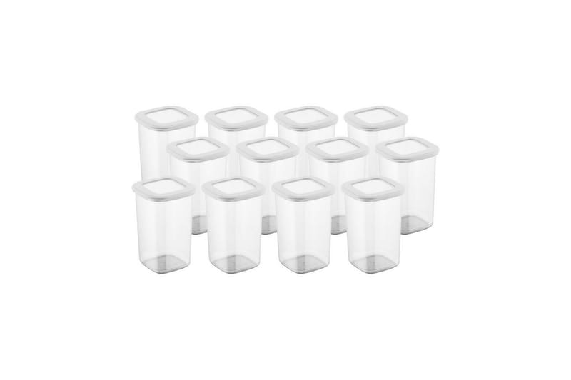 Harrowen Opbevaringskasser 10 cm 2-pack - Hvid - Opbevaring - Opbevaring til småting - Kurve & kasser - Plastikbakke & plastikkasse