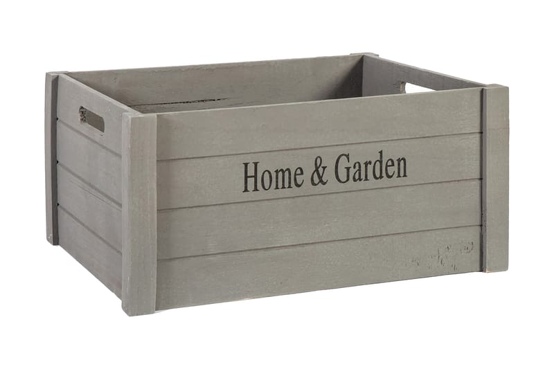 Home&Garden-2 M Trækasse Grå - Kurve & kasser