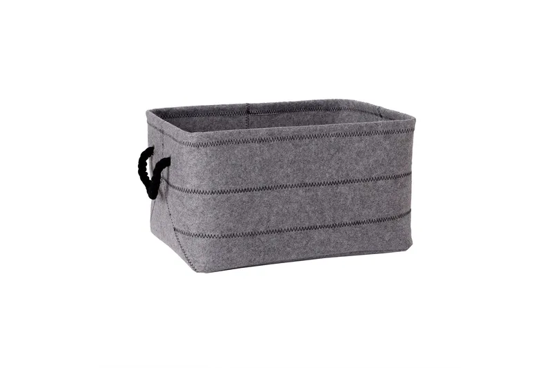 Max Felt-1 Tæppekasse Lysgrå, undefined