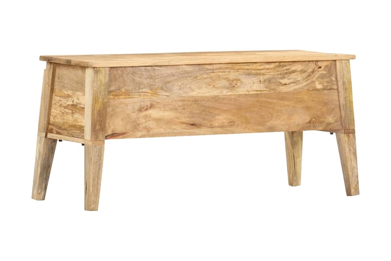 Opbevaringskasse 99X35X48 cm Massivt Mangotræ - Opbevaring - Opbevaring til småting - Kurve & kasser