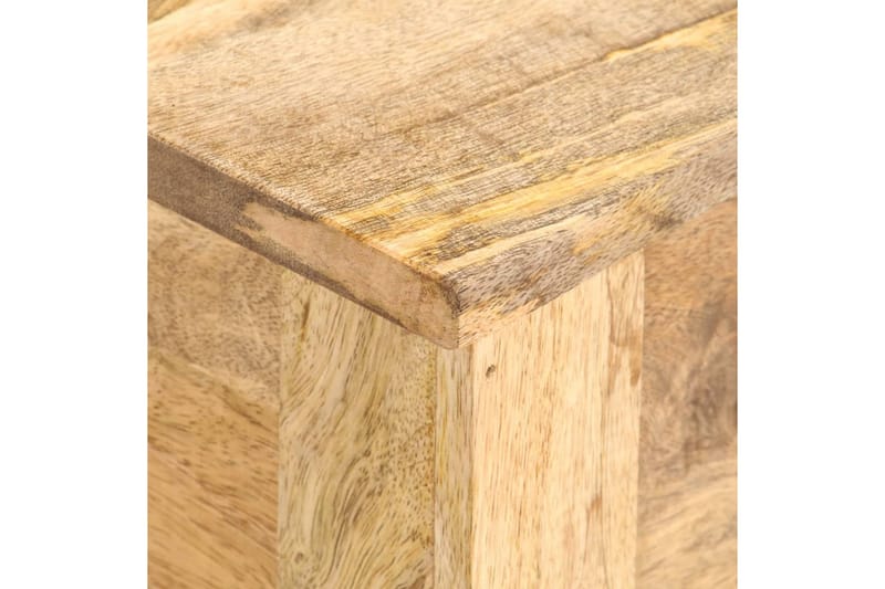 Opbevaringskasse 99X35X48 cm Massivt Mangotræ - Opbevaring - Opbevaring til småting - Kurve & kasser
