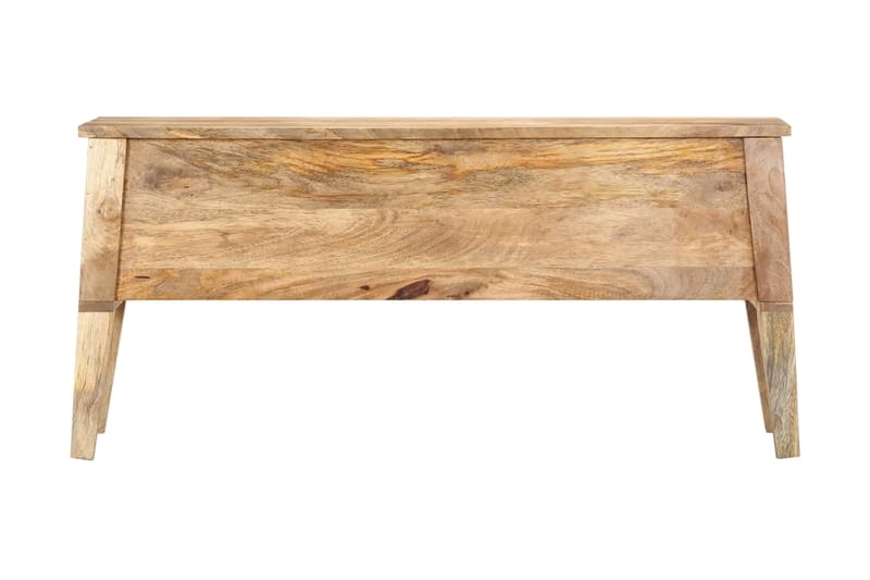 Opbevaringskasse 99X35X48 cm Massivt Mangotræ - Opbevaring - Opbevaring til småting - Kurve & kasser