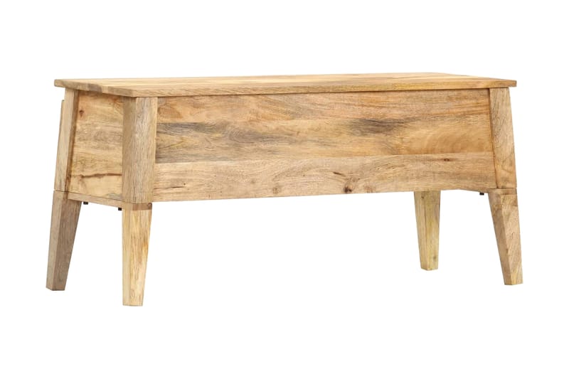 Opbevaringskasse 99X35X48 cm Massivt Mangotræ - Opbevaring - Opbevaring til småting - Kurve & kasser