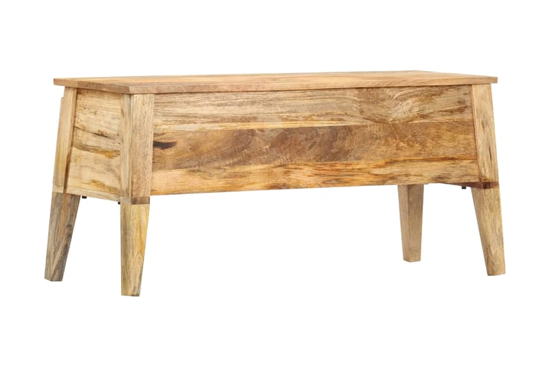 Opbevaringskasse 99X35X48 cm Massivt Mangotræ - Opbevaring - Opbevaring til småting - Kurve & kasser