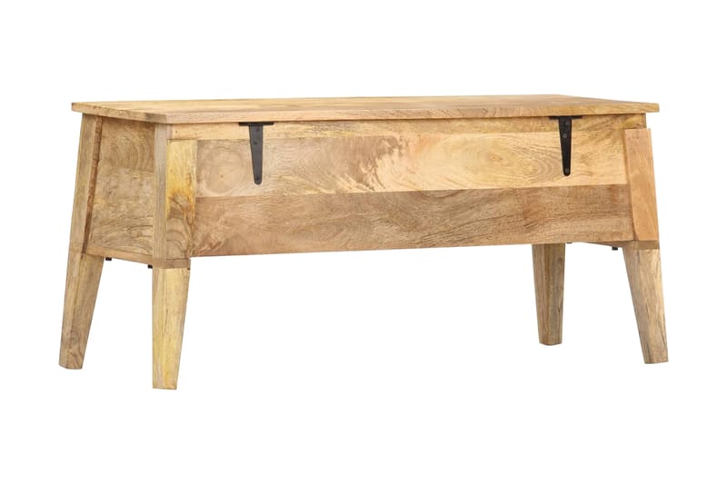 Opbevaringskasse 99X35X48 cm Massivt Mangotræ - Opbevaring - Opbevaring til småting - Kurve & kasser