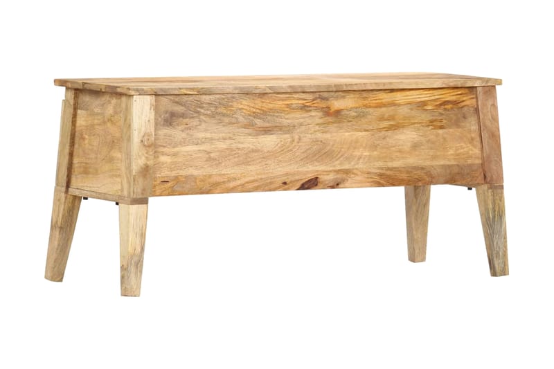 Opbevaringskasse 99X35X48 cm Massivt Mangotræ - Opbevaring - Opbevaring til småting - Kurve & kasser