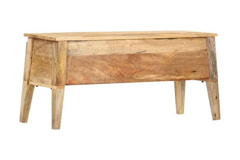 Opbevaringskasse 99X35X48 cm Massivt Mangotræ - Opbevaring - Opbevaring til småting - Kurve & kasser