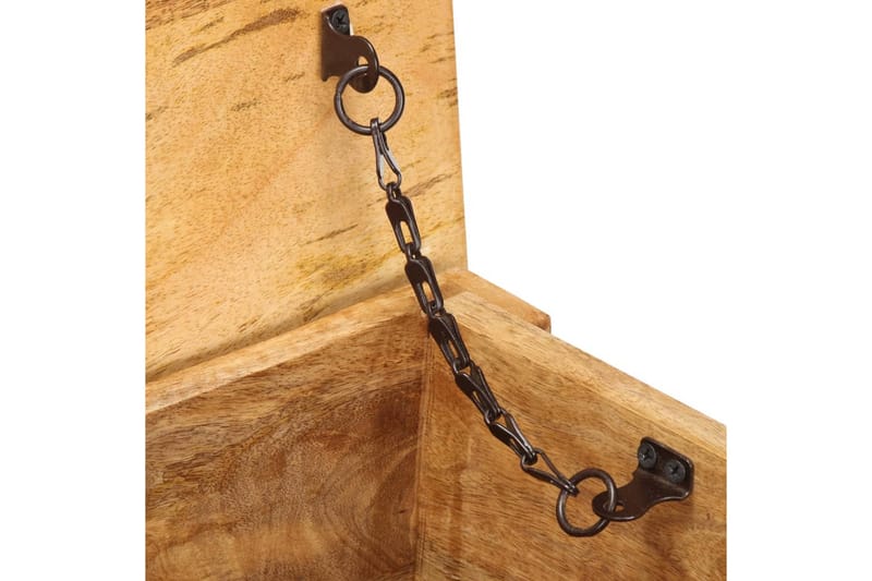 Opbevaringskasse 99X35X48 cm Massivt Mangotræ - Opbevaring - Opbevaring til småting - Kurve & kasser