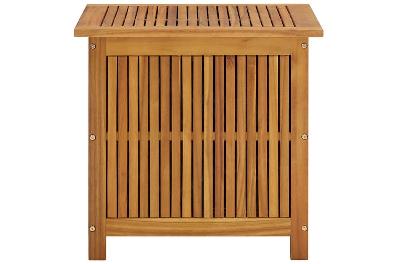 opbevaringskasse til haven 60x50x106 cm massivt akacietræ - Brun - Opbevaring - Opbevaring til småting - Kurve & kasser