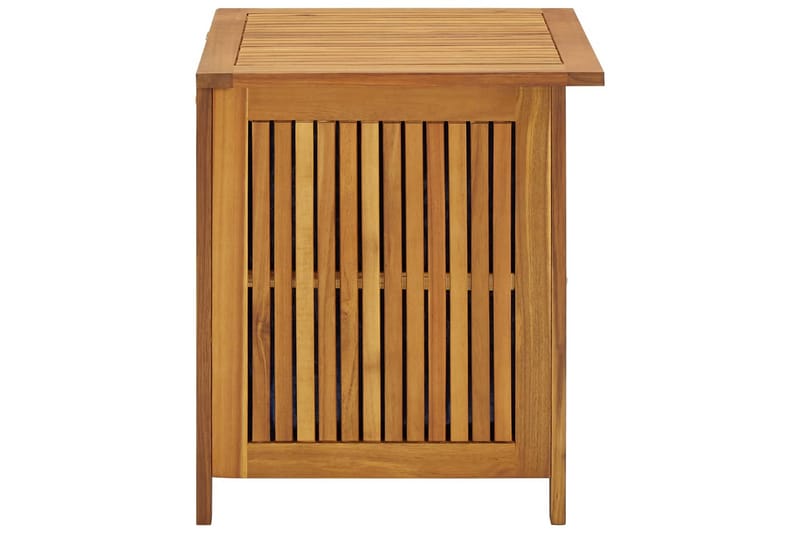 opbevaringskasse til haven 60x50x106 cm massivt akacietræ - Brun - Opbevaring - Opbevaring til småting - Kurve & kasser