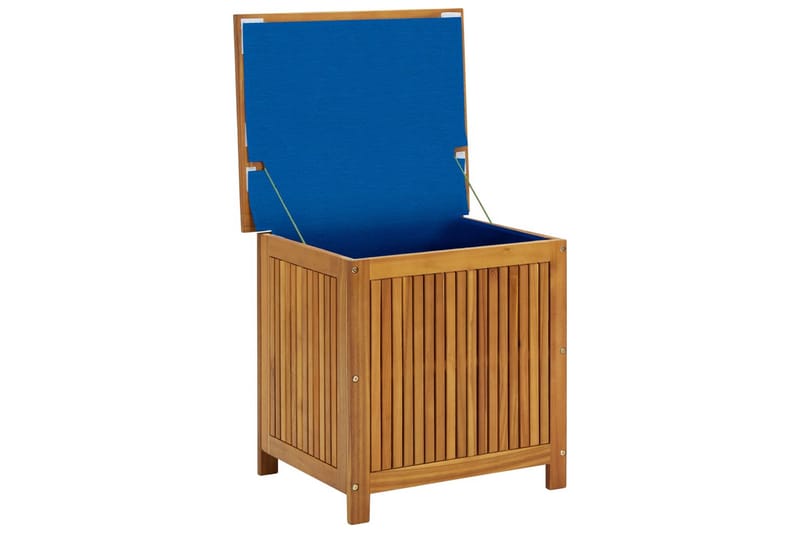 opbevaringskasse til haven 60x50x106 cm massivt akacietræ - Brun - Opbevaring - Opbevaring til småting - Kurve & kasser