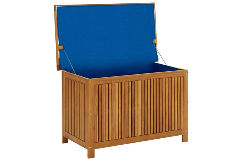 opbevaringskasse til haven 90x50x106 cm massivt akacietræ - Brun - Opbevaring - Opbevaring til småting - Kurve & kasser