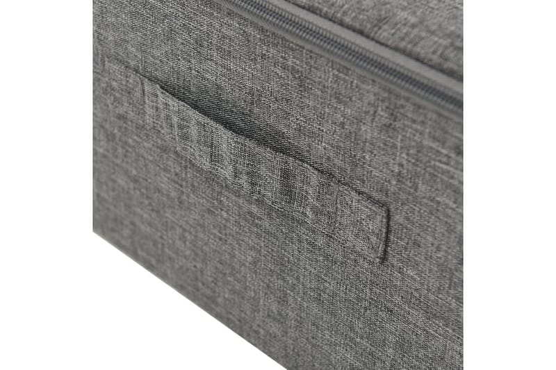 opbevaringskasser 2 stk. 70x40x18 cm antracitgrå - Antracit - Opbevaring - Opbevaring til småting - Kurve & kasser