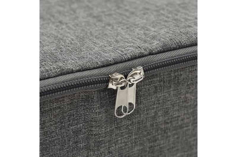 opbevaringskasser 2 stk. 70x40x18 cm antracitgrå - Antracit - Opbevaring - Opbevaring til småting - Kurve & kasser