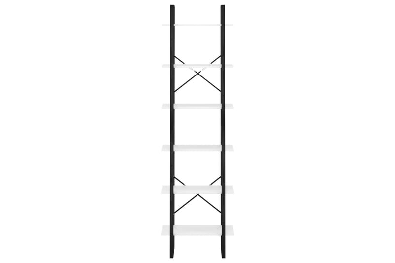 opbevaringsreoler 2 stk. 60x30x210 cm spånplade hvid - Hvid - Opbevaring - Opbevaring til småting - Kurve & kasser