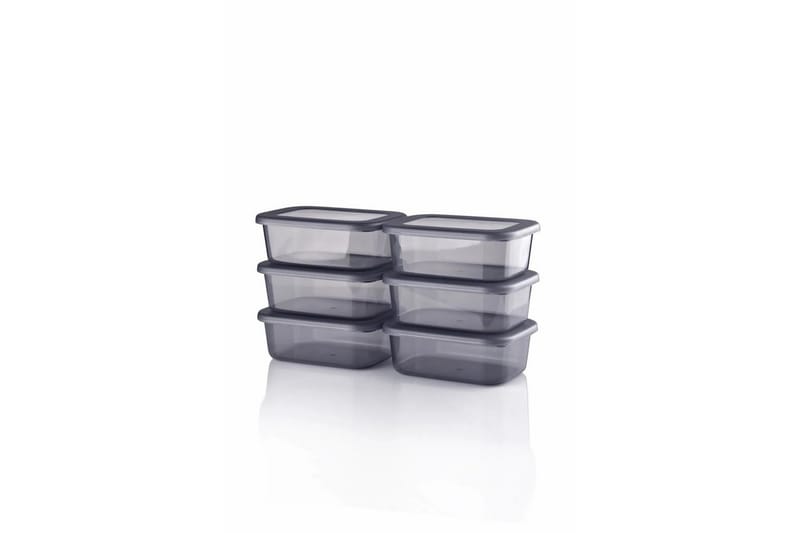 Ornel Opbevaringskasser 9 cm - Antracit - Opbevaring - Opbevaring til småting - Kurve & kasser - Plastikbakke & plastikkasse
