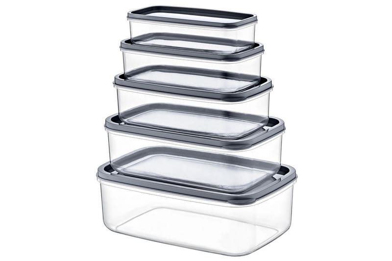 Quantis Opbevaringskasser 22,5 cm - Multifarvet - Opbevaring - Opbevaring til småting - Kurve & kasser - Plastikbakke & plastikkasse