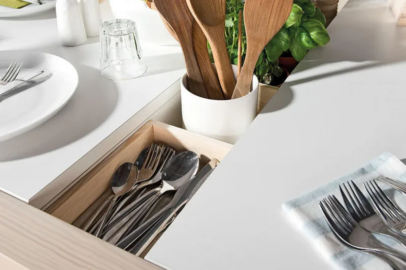 Spot Opbevaringskasse Træ/Natur - VOX - Opbevaring - Opbevaring til småting - Kurve & kasser