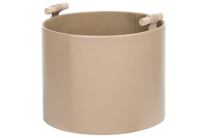 Kurv Aram sæt af 3 Beige - Beige - Opbevaring - Opbevaring til småting - Kurve - Flettet kurv & rattankurv