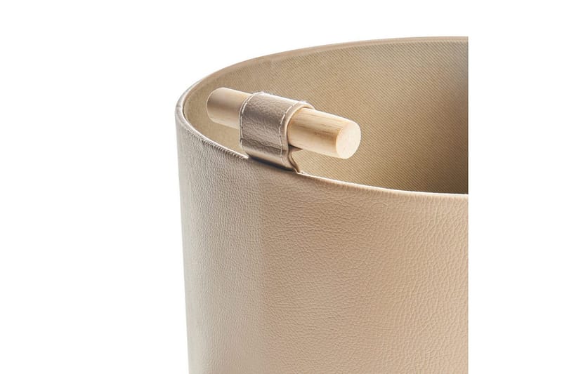 Kurv Aram sæt af 3 Beige - Beige - Opbevaring - Opbevaring til småting - Kurve - Flettet kurv & rattankurv