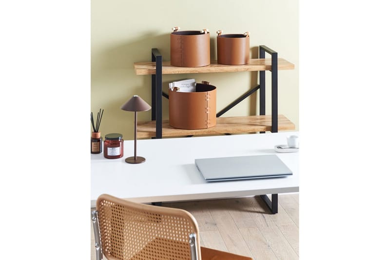 Kurv Aram sæt af 3 Brun - Brun - Opbevaring - Opbevaring til småting - Kurve - Flettet kurv & rattankurv