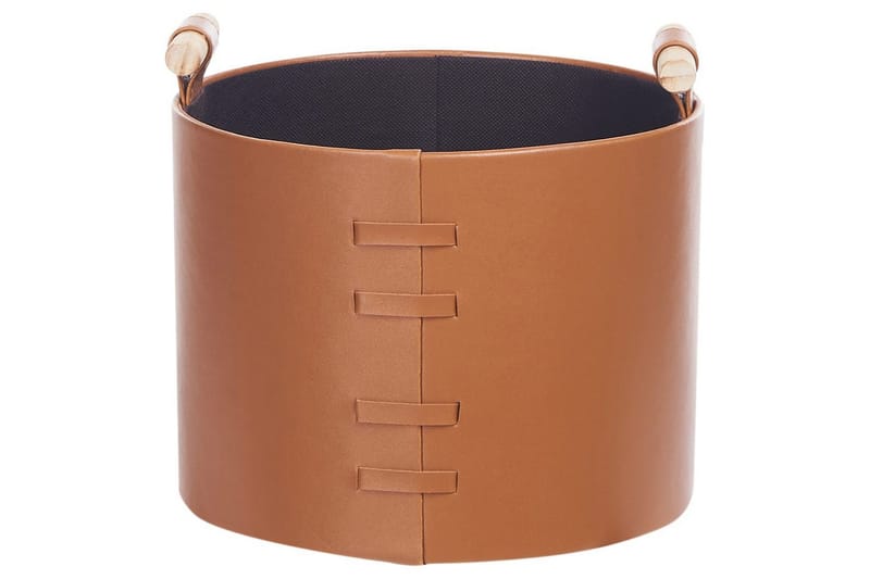 Kurv Aram sæt af 3 Brun - Brun - Opbevaring - Opbevaring til småting - Kurve - Flettet kurv & rattankurv