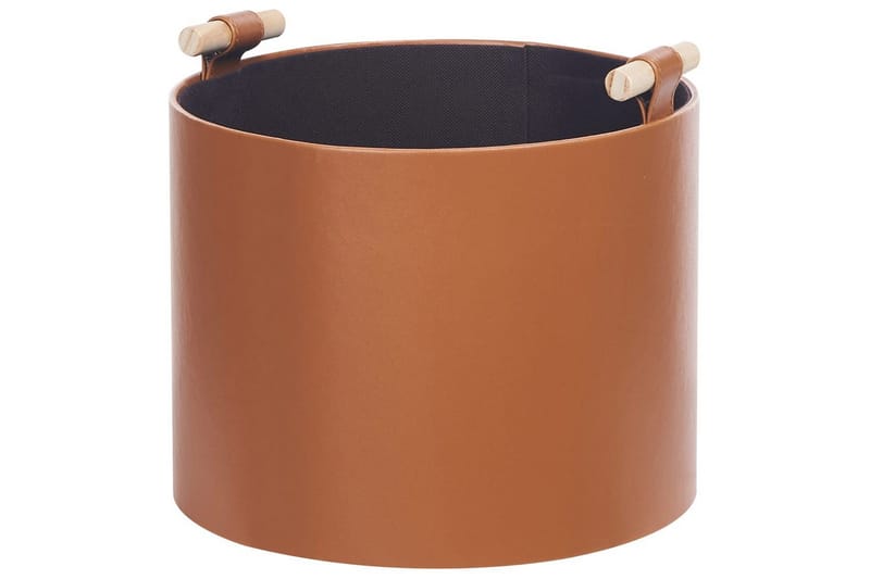 Kurv Aram sæt af 3 Brun - Brun - Opbevaring - Opbevaring til småting - Kurve - Flettet kurv & rattankurv