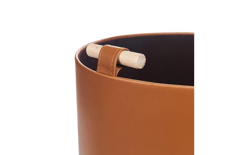 Kurv Aram sæt af 3 Brun - Brun - Opbevaring - Opbevaring til småting - Kurve - Flettet kurv & rattankurv